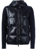 quilted zip up jacket