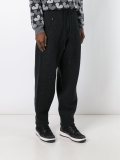 'Micro Boucle Felted'长裤