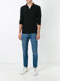 polo collar jumper