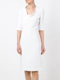 cowl neck dress