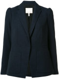 patch pockets blazer