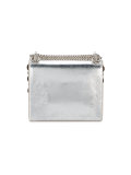 kan I mini metallic shoulder bag