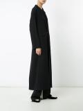 long slit back vest 