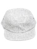 5 panel felt cap