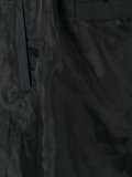 draped drop-crotch trousers