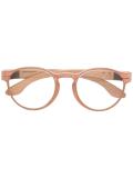 round framed glasses