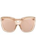 oversized sunglasses