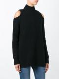 cold shoulder jumper 