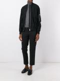 arm pocket bomber jacket