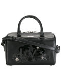 love patch handbag