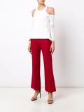 'Connor' flared trousers