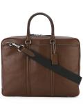 zipped shoulder bag 