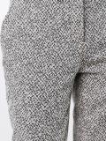 slim-fit trousers
