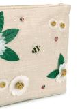 floral pouch