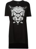 leopard print T-shirt