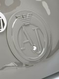 logo embossed large tote