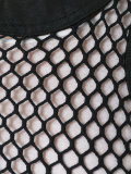 fishnet tank top