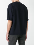fluid loose fit T-shirt