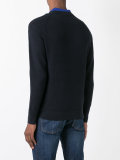 textured sweatshirt 
