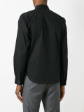 buckle detail long sleeve shirt