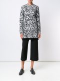 frayed hem sweatshirt