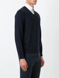 V-neck jumper