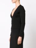 v neck jersey