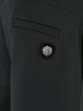logo patch track shorts 