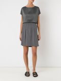 creased effect top