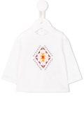 embroidered T-shirt