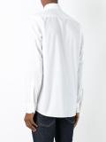 logo embroidered shirt