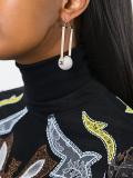 'Gea' sphere earrings