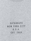 slogan print sweatshirt