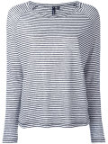 striped T-shirt