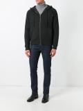 reversible hooded jacket 
