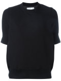 short sleeved sweatshirt