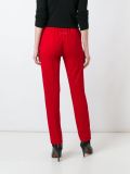 cigarette fit trousers