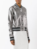 plain bomber jacket