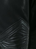 panelled biker trousers