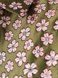 jaquard flower coat