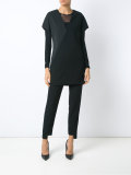 cropped trousers
