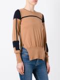 stripe detail jumper