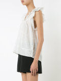 Adeline ruffle top