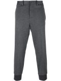 slim fit tailored trackpants