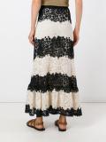 lace A-line skirt