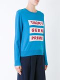 'Tacky Geek Prime' jumper