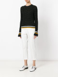 cropped trousers