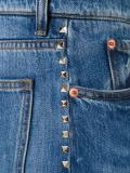 Rockstud embellished jeans