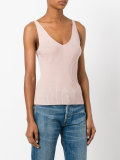 ribbed knit camisole