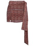 printed skirt